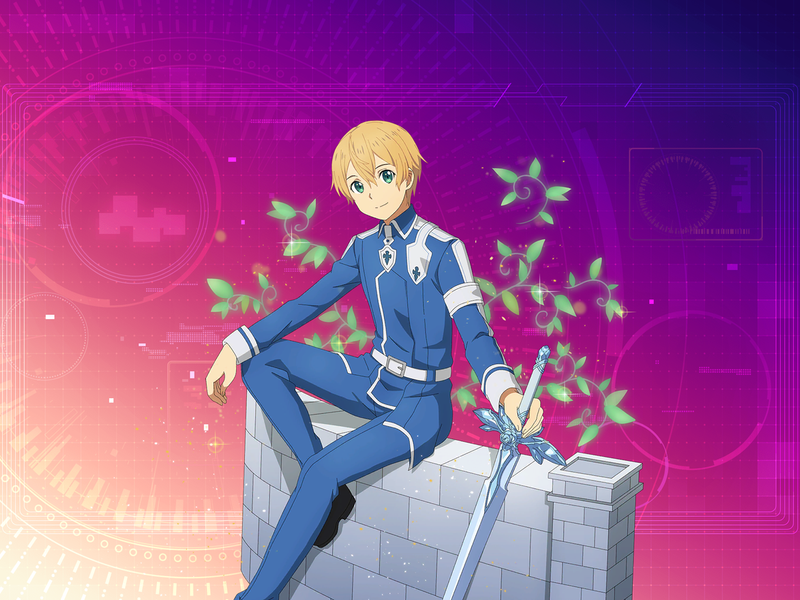 Character Eugeo [Breezy Smile]