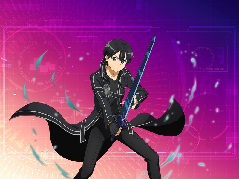 Character Kirito [The Bond Residing in My Sword]