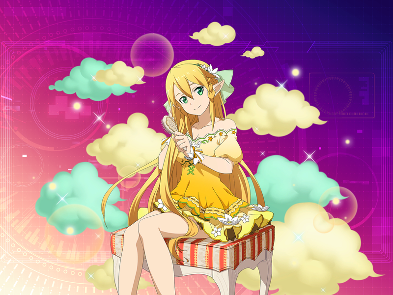 Character Leafa [Girls Only Time]