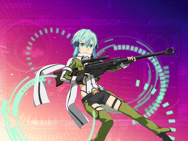 Character Sinon [Opening Shots]