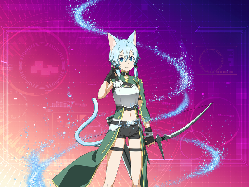 Character Sinon [Sharp Marksman]