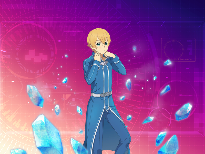 Character Eugeo [The Eternal Ice Swordsman]