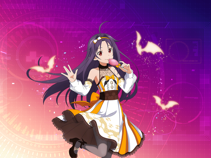 Say Happy birthday to Konno Yuuki 💜 : r/swordartonline