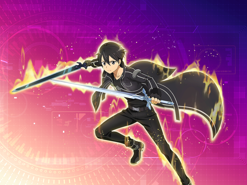 Character Kirito [Star Lighting Up the Night Sky]