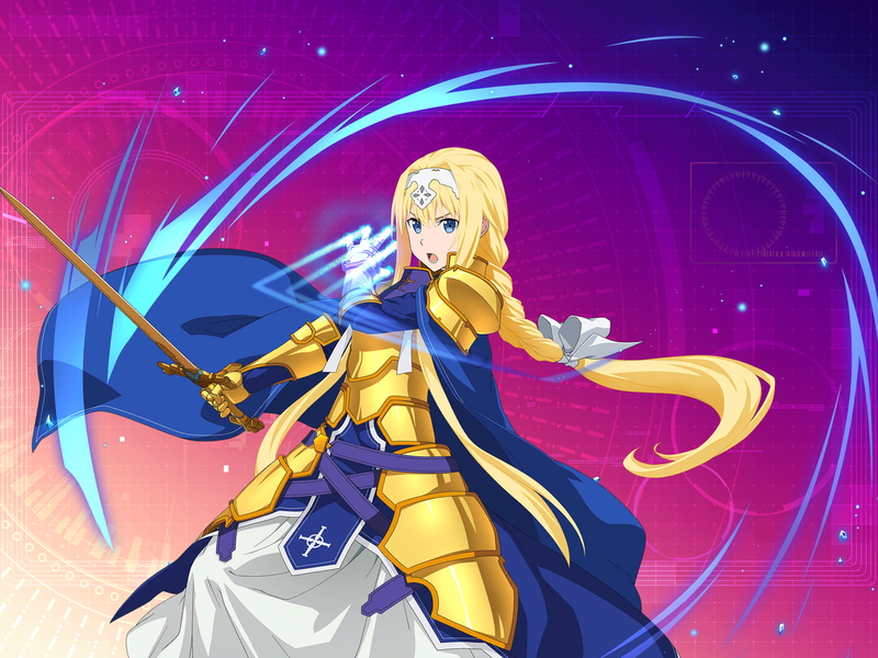 Character Alice [Unwavering Knight]