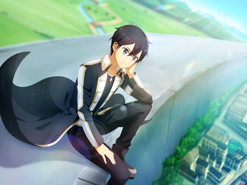 Kirito A New Beginning Sword Art Online Unleash Blading Database 