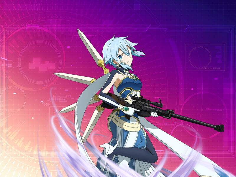 Sinon Shot Through The Dark Sword Art Online Unleash Blading Database