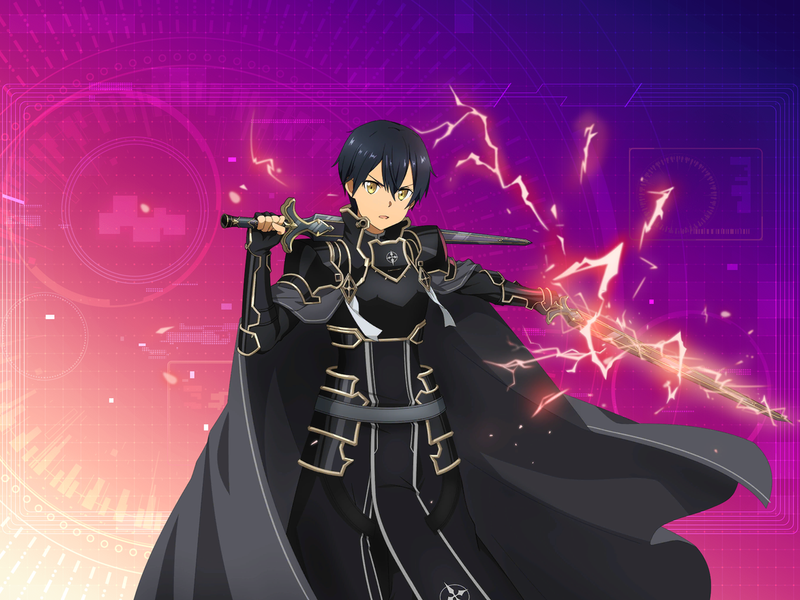 Character Kirito [The Integrity Knight With the Black Sword]