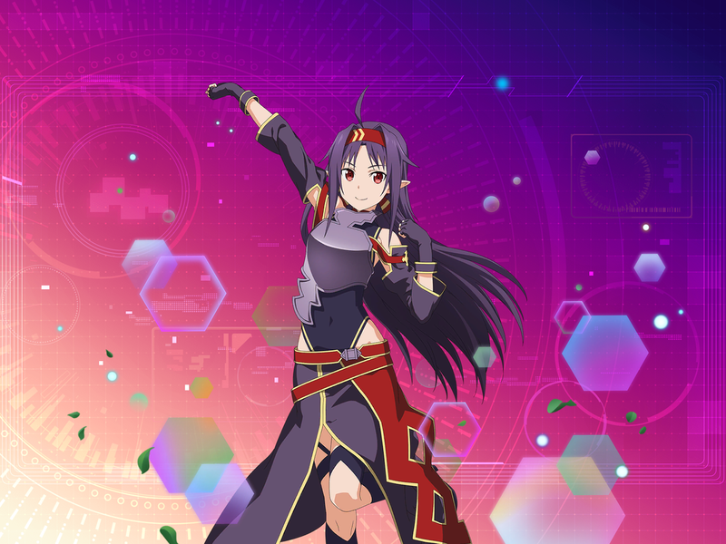 Yuuki [The Great Absolute Sword] - Sword Art Online : Unleash Blading -  Database