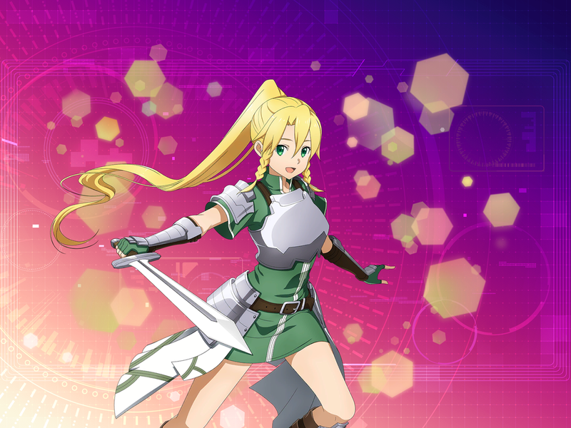 Character Leafa [Soaring Over the Horizon]