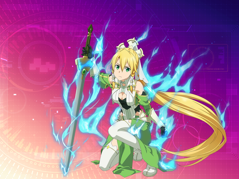 Character Leafa [Scattering the Flowers of Life]