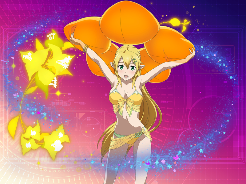 Character Leafa [Aquatic Nitwit]
