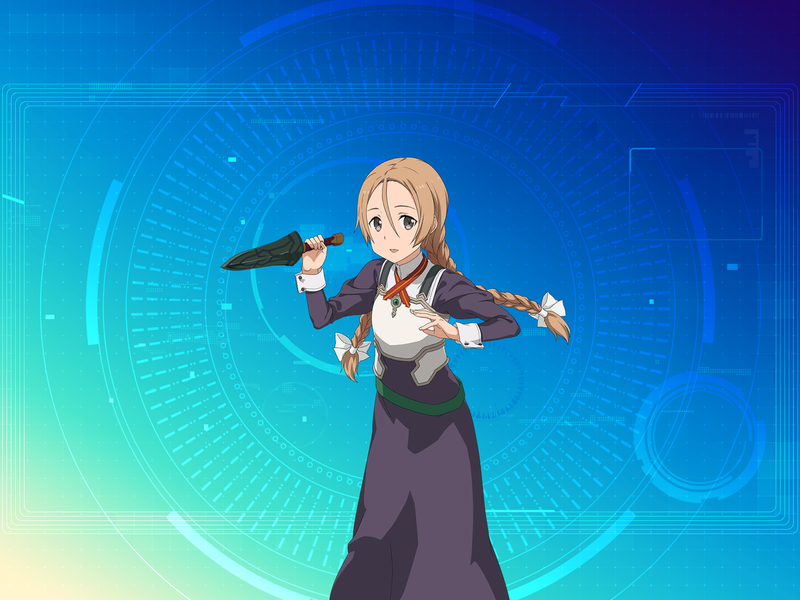 Character Linel [Apprentice Integrity Knight]