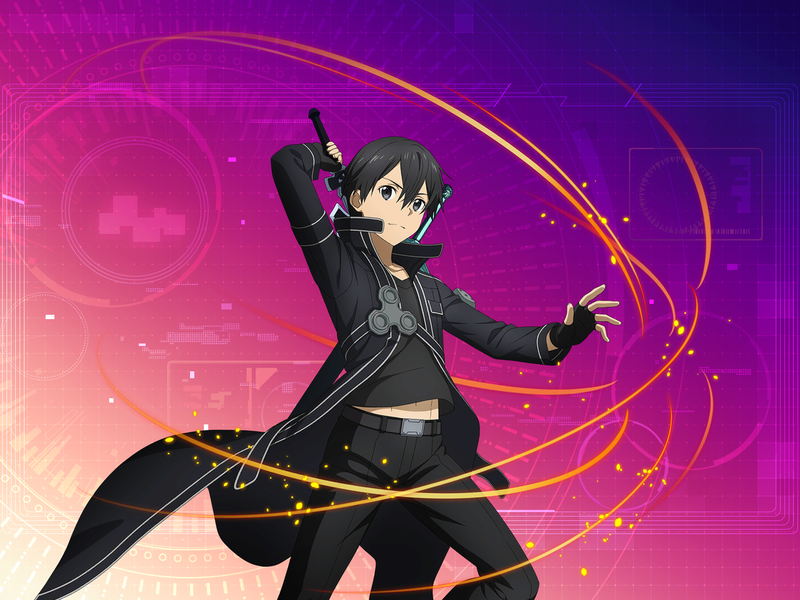 Character Kirito [In the Line of Sight]