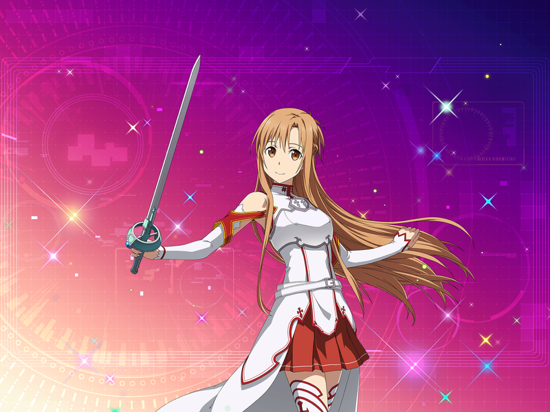 Character Asuna [Morning on the Front]