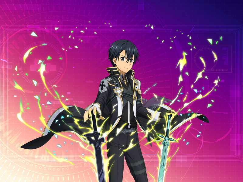 Kiroto (Dual) Showcase (Kirito Sword Art Online SAO) Anime