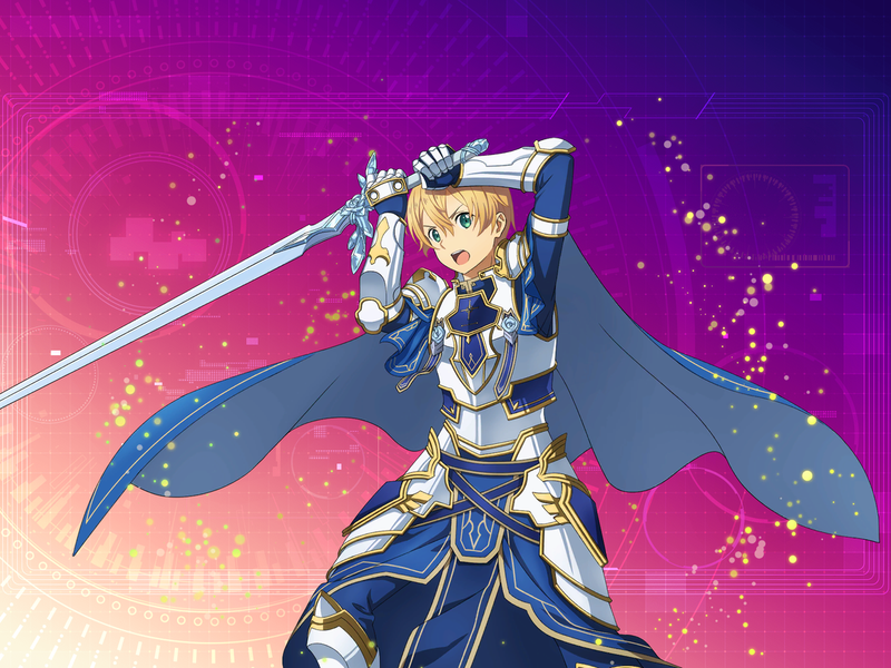 Character Eugeo [The Frozen Integrity Knight]