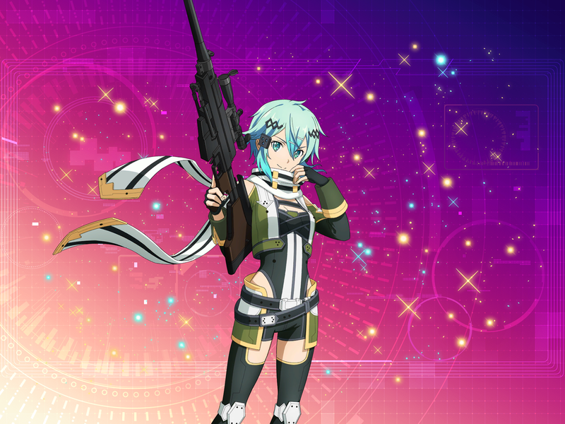 Sinon (Sword Art Online) - Wikipedia