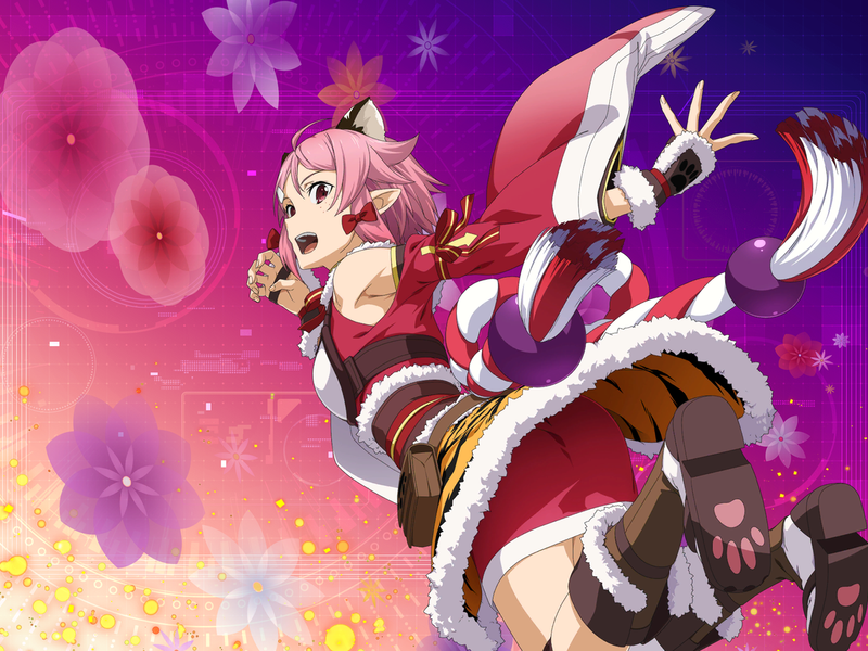 Character Lisbeth [Time to Celebrate the New Year]