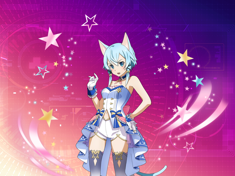 Character Sinon [Heartbeat Delight]