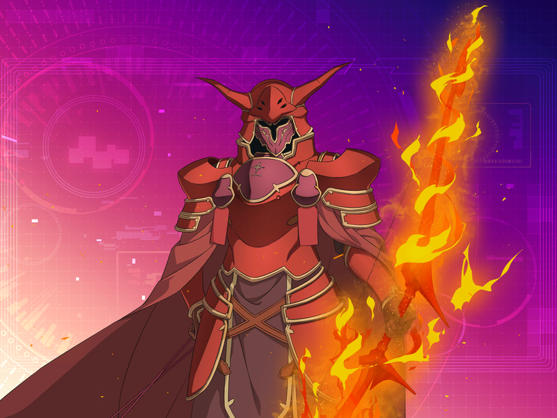 Character Deusolbert [Fierce Integrity Knight]