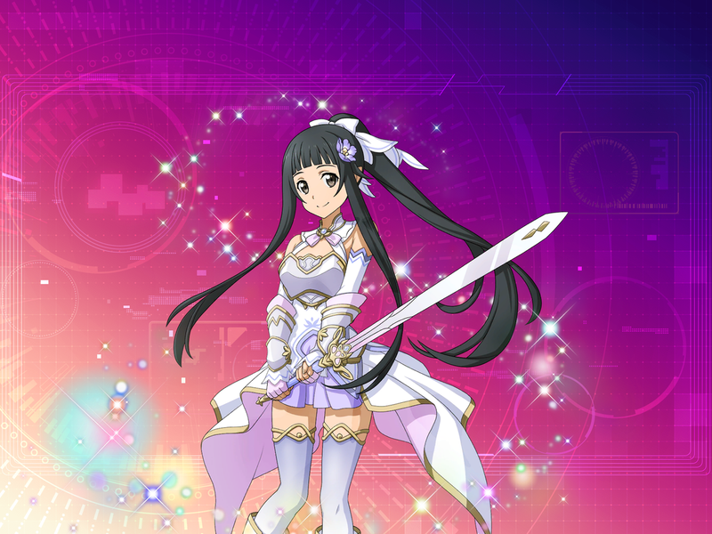 Character Yui [Idealistic Swordsman]