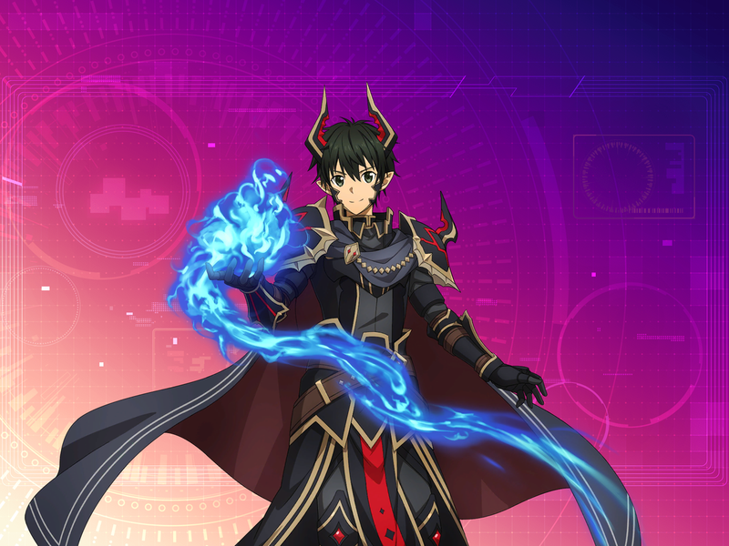 Character Kirito [The Arrogant Demon Lord]