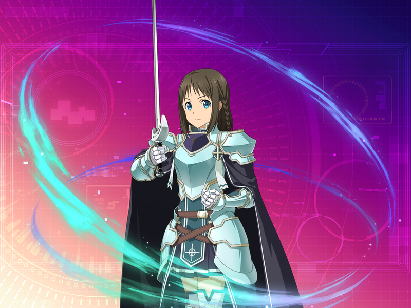 Integrity Knight Yuuki : r/swordartonline