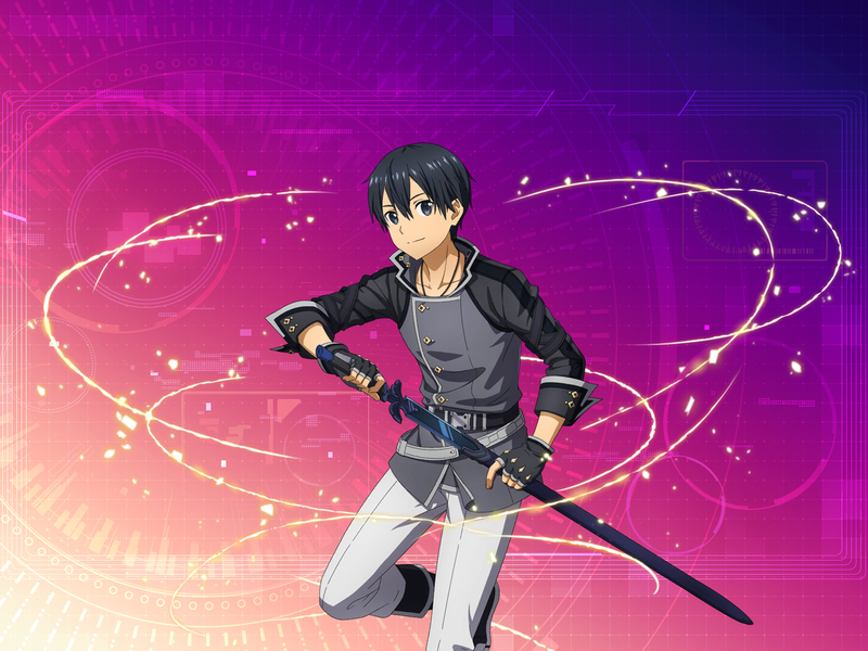 Character Kirito [The Time Swordsman Delegate]