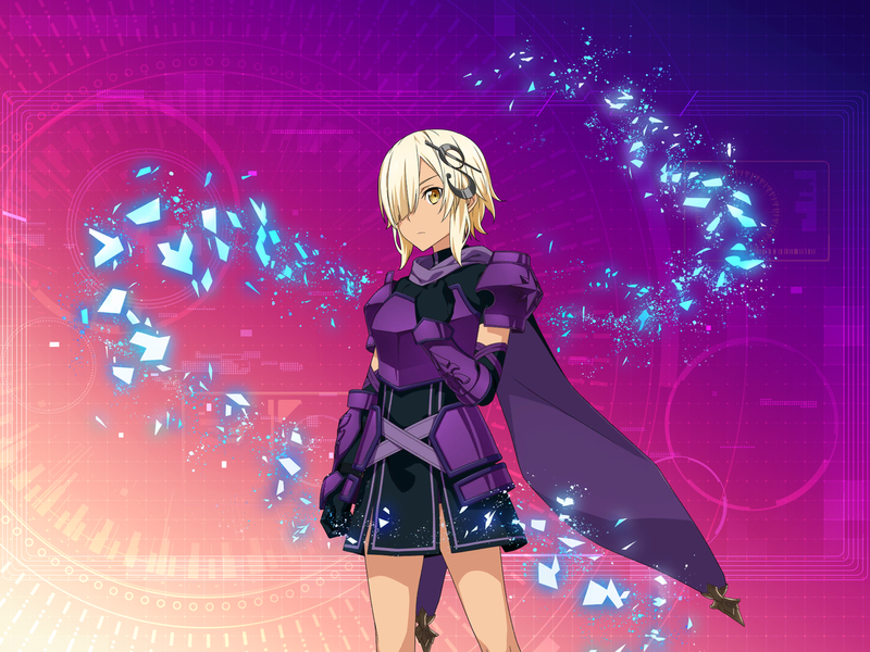 Sylvie [Fresh Dark Knight Recruit] - Sword Art Online : Unleash Blading ...