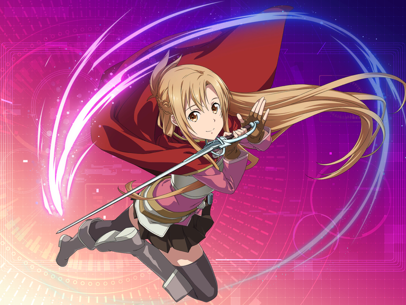 Character Asuna [Walk This Path Together]