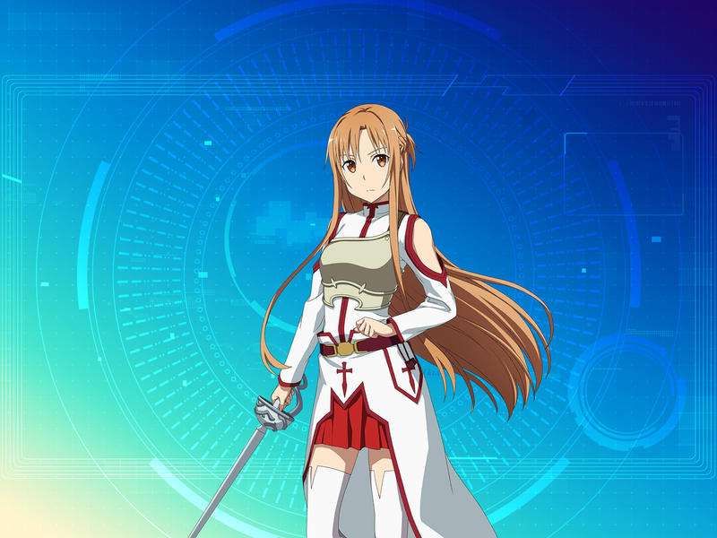 Character Asuna [Combat Demon]