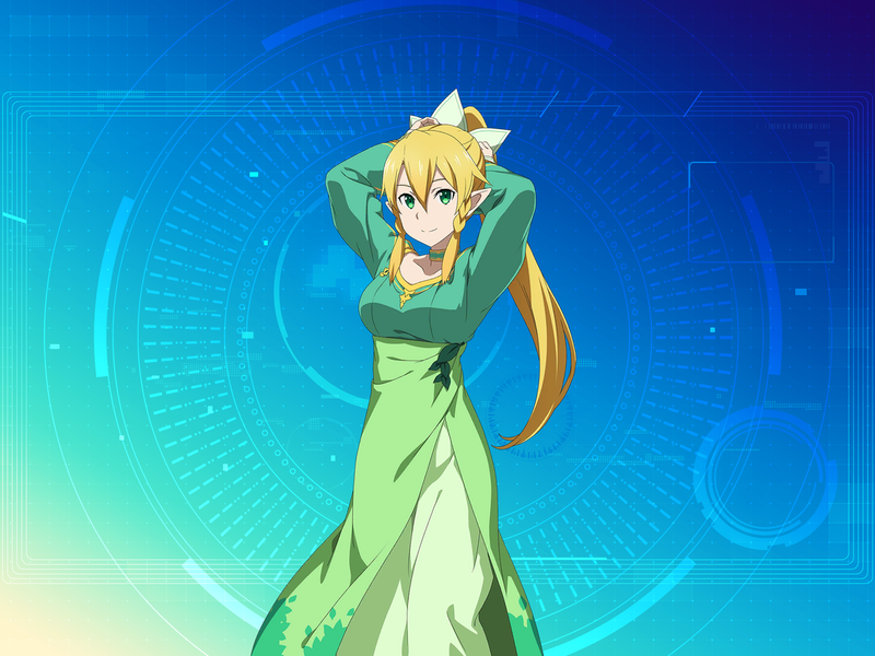 Character Leafa [Wind Fairy]