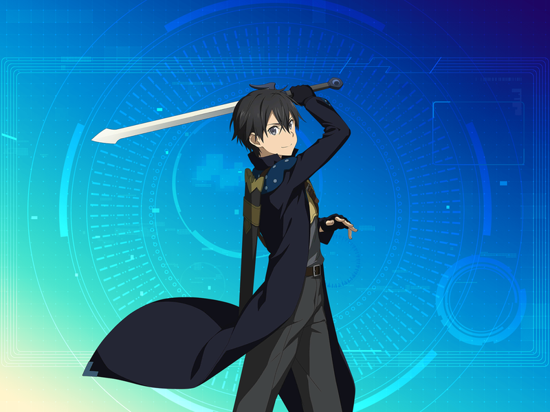 Kirito [Black Swordsman] Sword Art Online Unleash Blading Database