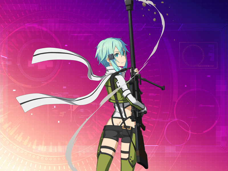 Character Sinon [Overcoming the Past]