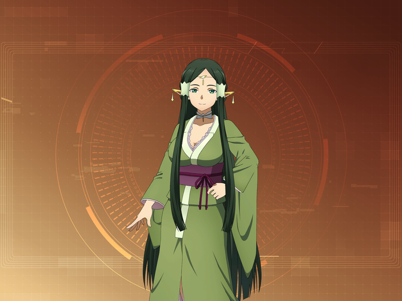 Character Sakuya [Sylph Lord]