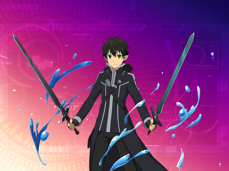 Character Kirito [Sword Volley]