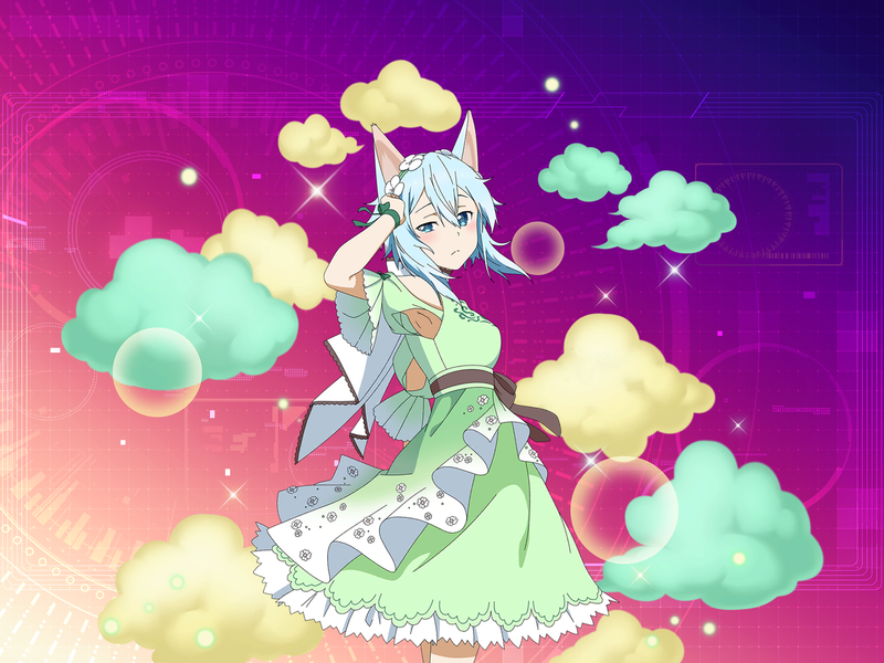 Character Sinon [Dreamy Cat Fairy]