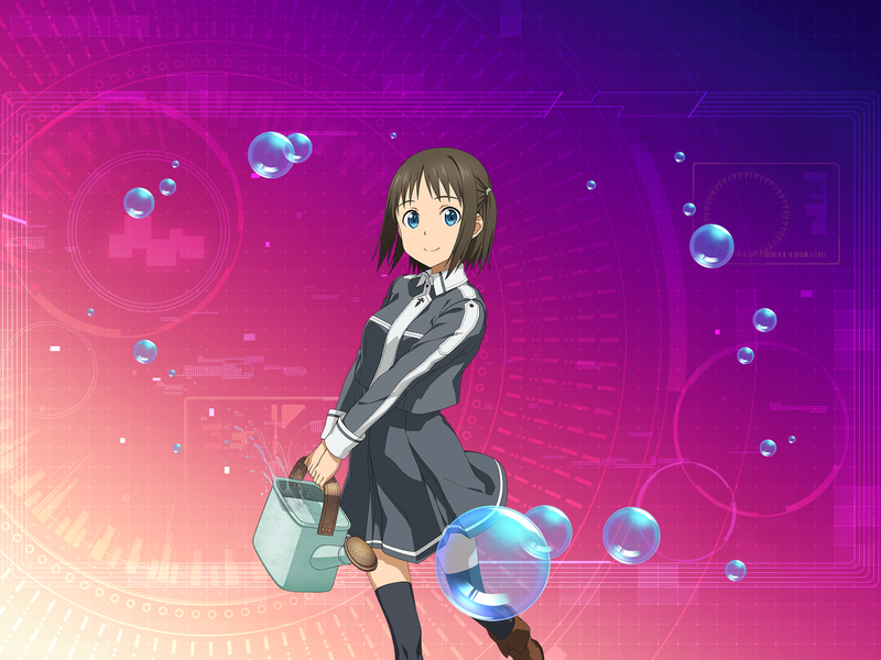 Character Ronie [The Girl who Loved Flowers]