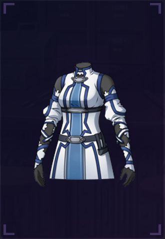 Equipment Coat of Undine SAO UB