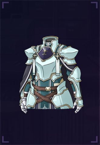 Moonlight Knight Armor - Sword Art Online : Unleash Blading - Database