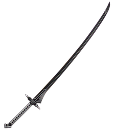 Weapon Dark Slash Sword SAO UB