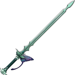 Weapon Butterfly Sword SAO UB