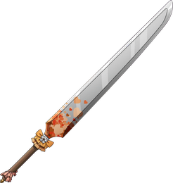 Weapon Love Flower Sword SAO UB