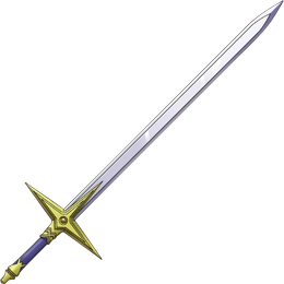 Weapon Heaven Piercing Sword SAO UB