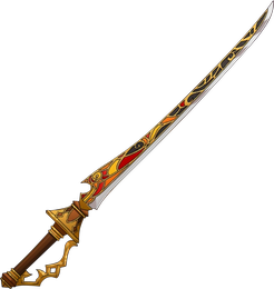 Weapon Fertility Sword SAO UB