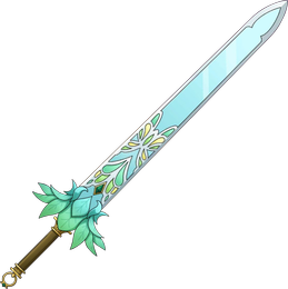 Weapon Lapis Lazuli Sword SAO UB