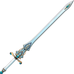 Weapon Mizukagami Sword SAO UB