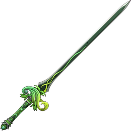 Weapon Jade Rapier SAO UB