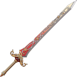 Weapon Balefire Sword SAO UB